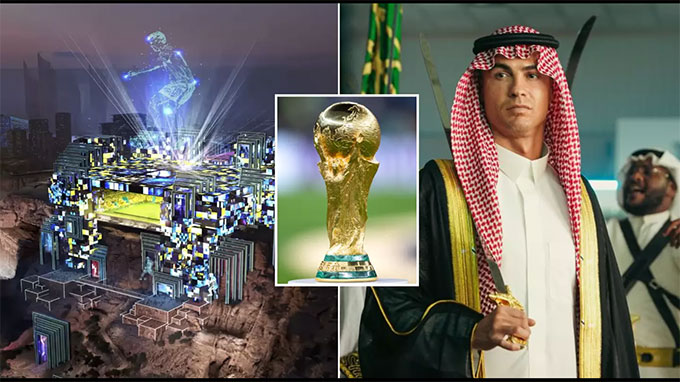 Quốc gia dầu mỏ Saudi Arabia có kế hoạch táo bạo cho World Cup 2034