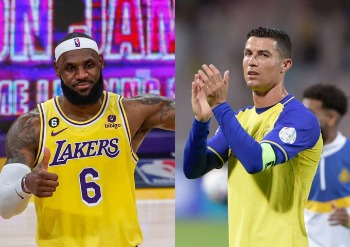 Ronaldo khát khao có được thành tích như LeBron