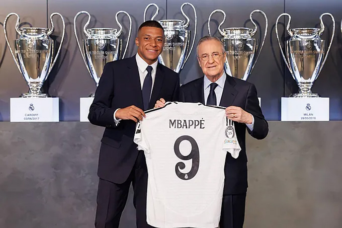 Real đã có được Mbappe mà không mất một xu chuyển nhượng