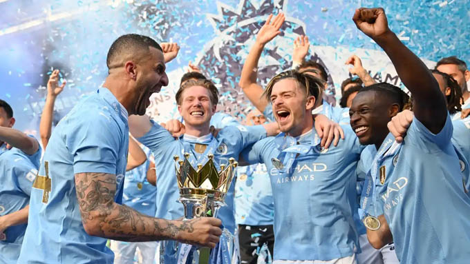 Lịch thi đấu của Man City ở Premier League 2024/25