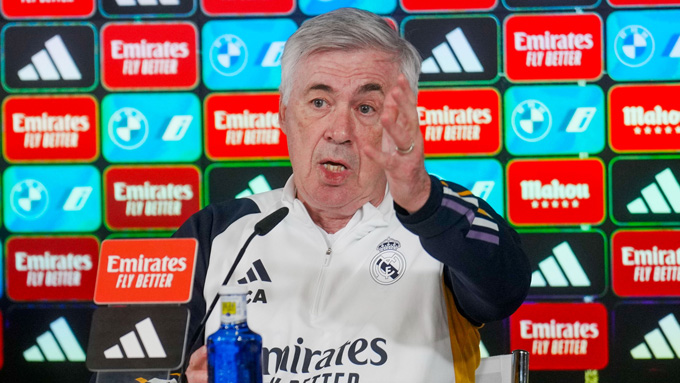 Ancelotti xác định xong thời điểm nghỉ hưu