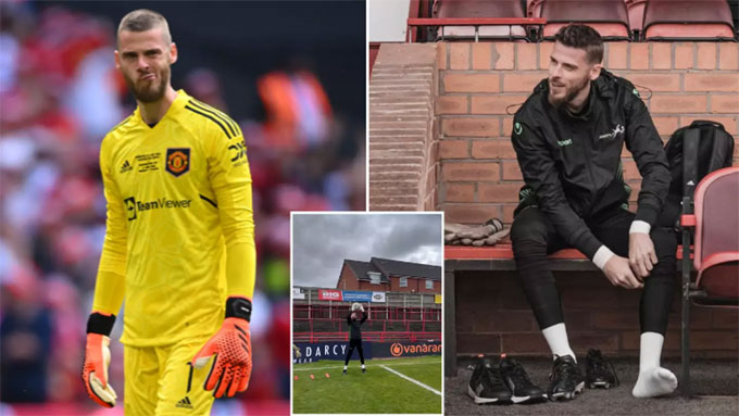 De Gea vẫn thất nghiệp sau hơn một năm rời MU