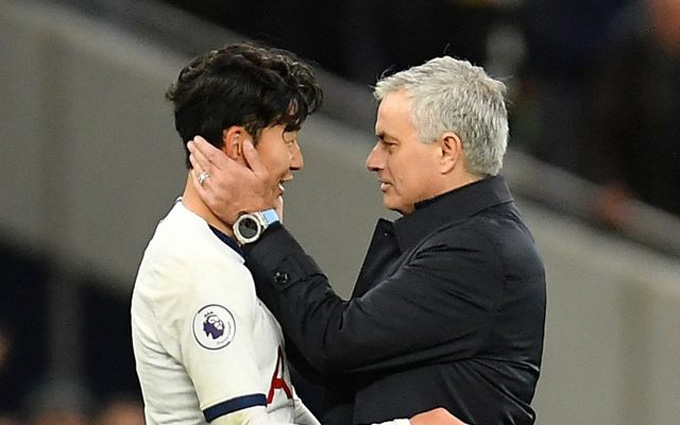 Son là trò cưng của Mourinho tại Tottenham