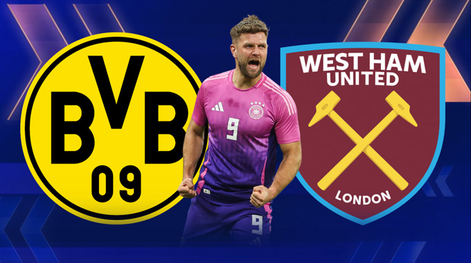 Fullkrug sẽ chia tay Dortmund để khoác áo West Ham từ mùa tới