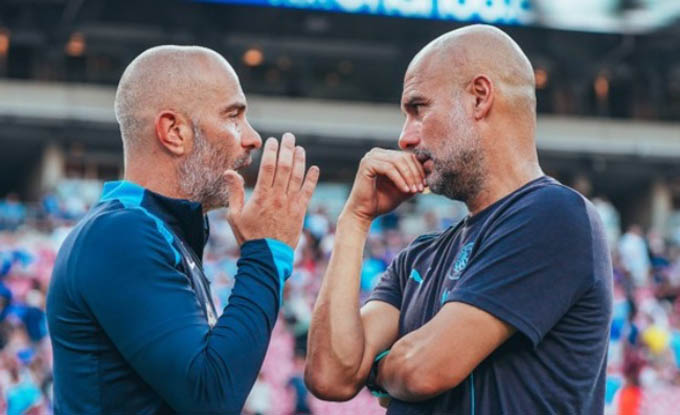 Guardiola đã thắng người trợ lý cũ Enzo Maresca