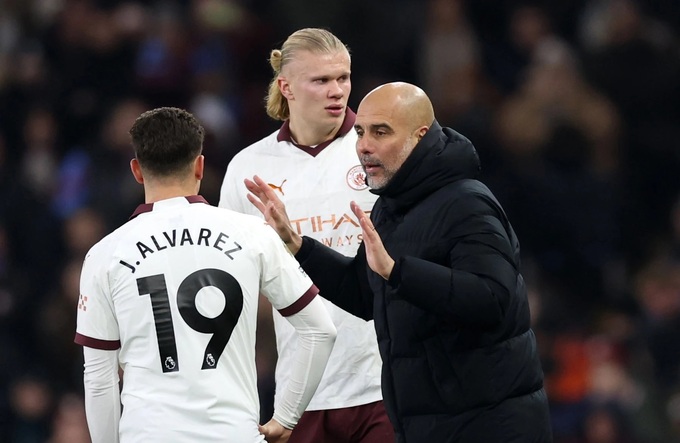 HLV Pep Guardiola đã có sẵn kế hoạch ở mùa tới cho Julian Alvarez?