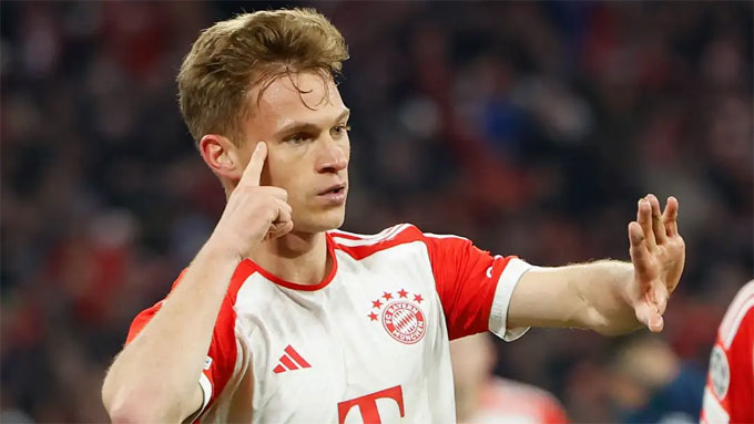 Kimmich vẫn để ngỏ khả năng ở lại Bayern Munich