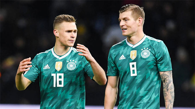 Kimmich có thể rời Bayern theo dạng miễn phí như Kroos trong quá khứ