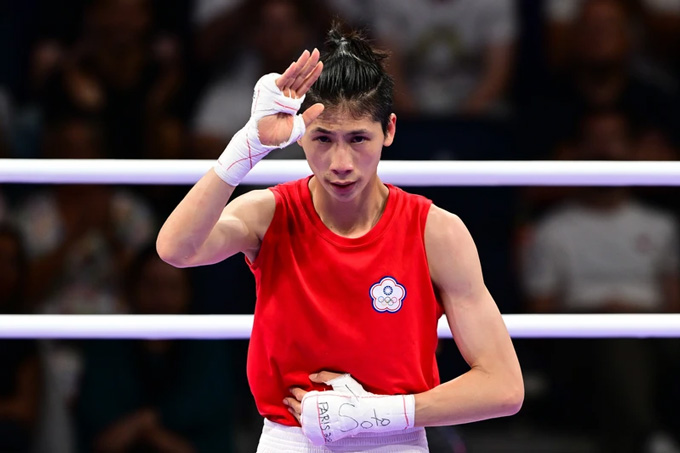 Lin Yu-ting cũng là một VĐV boxing gây tranh cãi về vấn đề giới tính