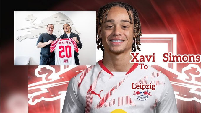 Simons sẽ tiếp tục thi đấu cho RB Leipzig theo dạng cho mượn ở mùa tới