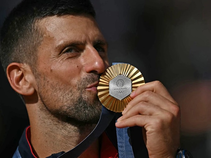 Djokovic lần đầu đoạt HCV tại Olympic