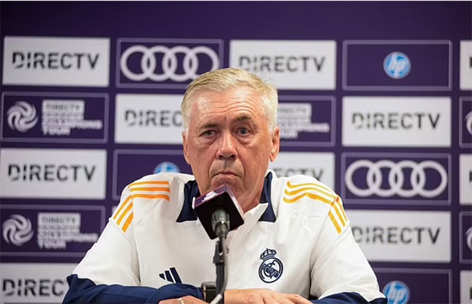 HLV Ancelotti tiết lộ về trận ra mắt của Mbappe