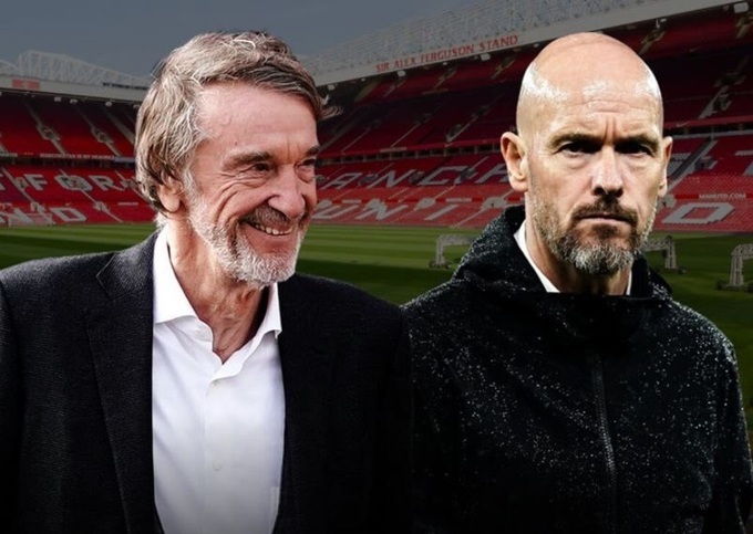 HLV Ten Hag cho rằng, MU có thay đổi tích cực dưới thời chủ mới Jim Ratcliffe