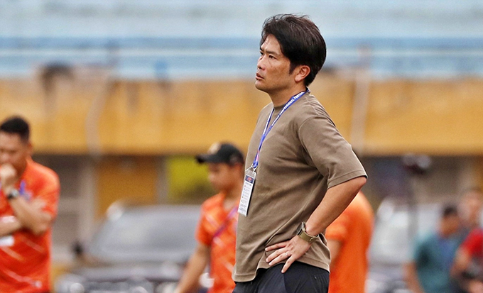 Ghi đậm dấu ấn ở CLB Hà Nội nhưng HLV Daiki Iwamasa đã nói lời chia tay sau V.League 2023/24