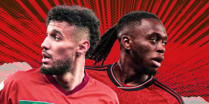 Xét khả năng tấn công, Mazraoui ăn đứt Wan-Bissaka