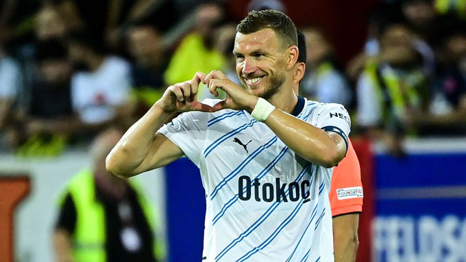 Dzeko là hi vọng của Fenerbahce ở cúp châu Âu