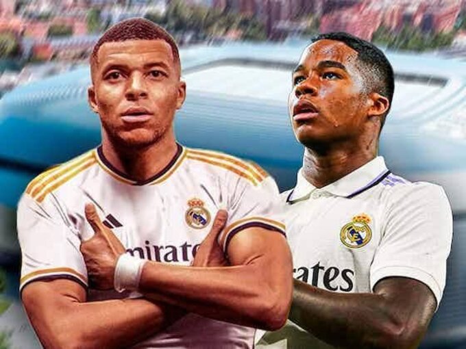 Real Madrid chốt sổ chuyển nhượng sau khi có Kylian Mbappe và Endrick.