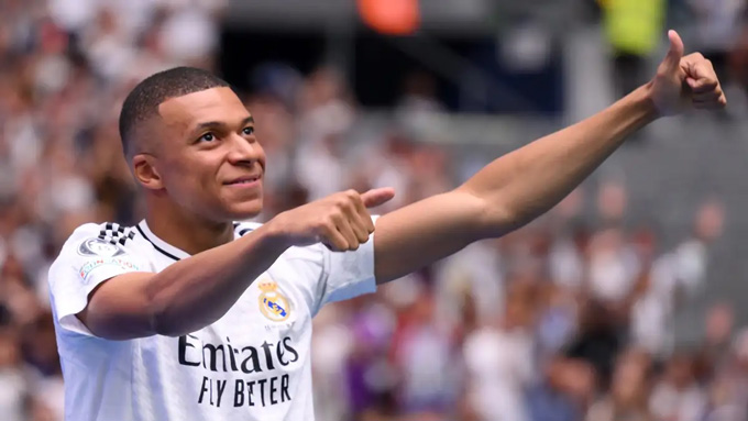 Mbappe sẽ nâng tầm khi thi đấu cho Real