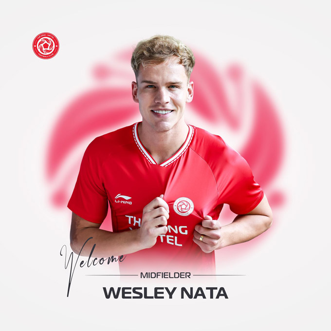 Tiền vệ Wesley Nata