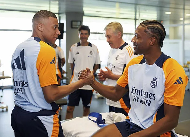 Mbappe không tới Mỹ du đấu cùng Real