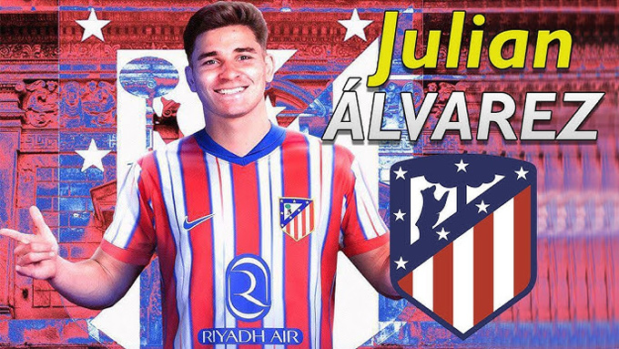 Alvarez là mảnh ghép tuyệt vời với Atletico