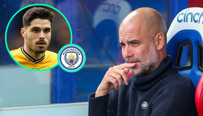 Pedro Neto của Wolves là mục tiêu mà Man City nhắm đến để thay Alvarez