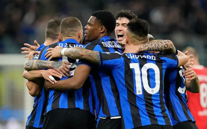 Lịch thi đấu Inter tại Serie A 2024/25