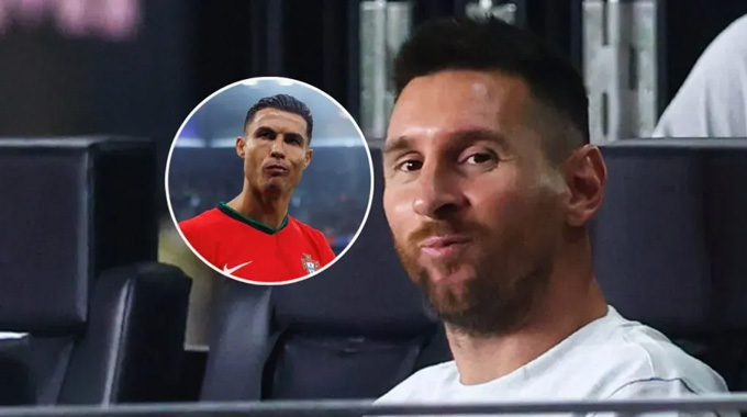 Cuộc so kè giữa Messi và Ronaldo không bao giờ ngừng nghỉ