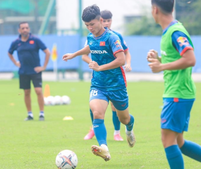Nguyễn Thái Quốc Cường từng được triệu tập lên U23 Việt Nam dưới thời HLV Philippe Troussier