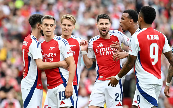 Arsenal đã có chiến thắng đậm đà trước Leverkusen