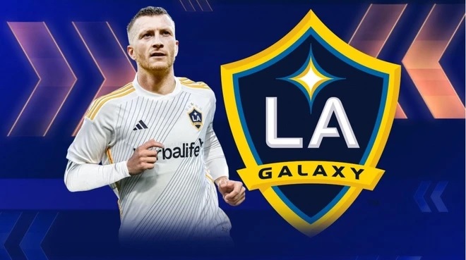 Marco Reus gia nhập LA Galaxy