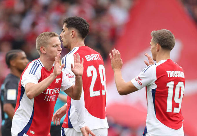 Arsenal xuất sắc đánh bại Leverkusen