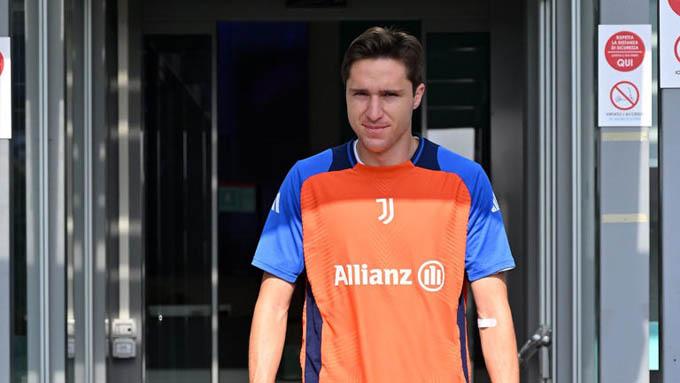Chiesa không còn chỗ đứng ở Juventus
