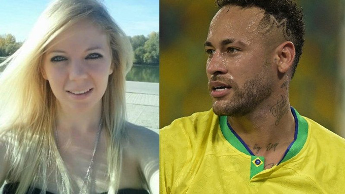 Neymar foi acusado de ter filho com Gabriella Gaspar