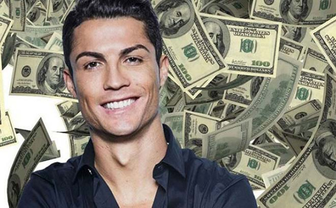 Ronaldo vô địch trên Instagram