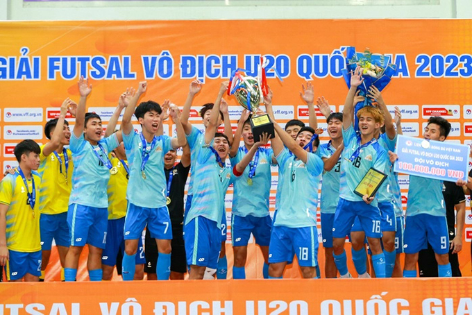 U20 Cao Bằng vô địch giải năm ngoái 