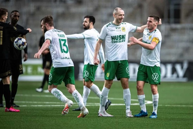 Hammarby vs Brommapojkarna