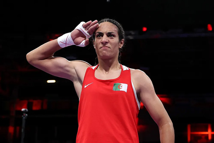  Imane Khelif đã giành huy chương vàng Olympic