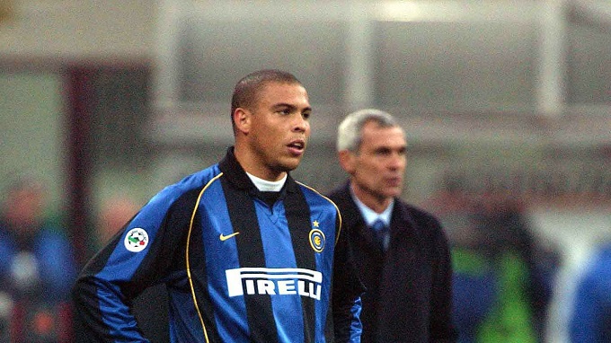 Ronaldo rời Inter vì Cuper