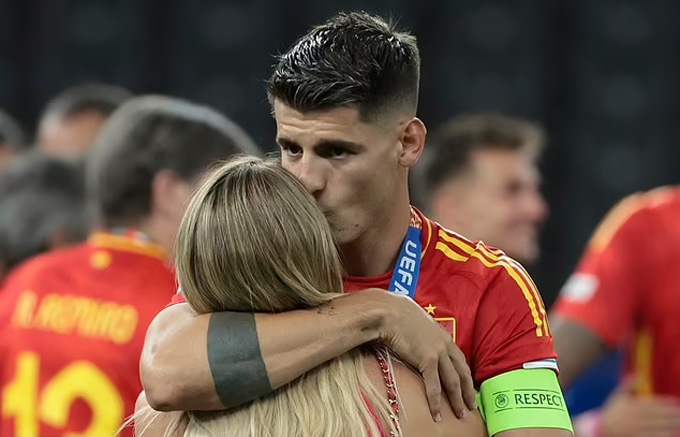 Morata và Alice dành sự tôn trọng cho nhau dù chia tay