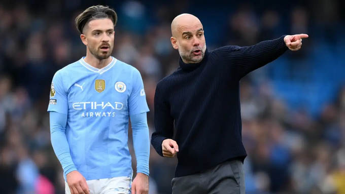 HLV Pep Guardiola thừa nhận chấn thương của Jack Grealish không đơn giản