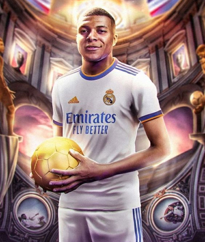 Mbappe gia nhập Real để có bước tiếp theo trong dự án cuộc đời mình