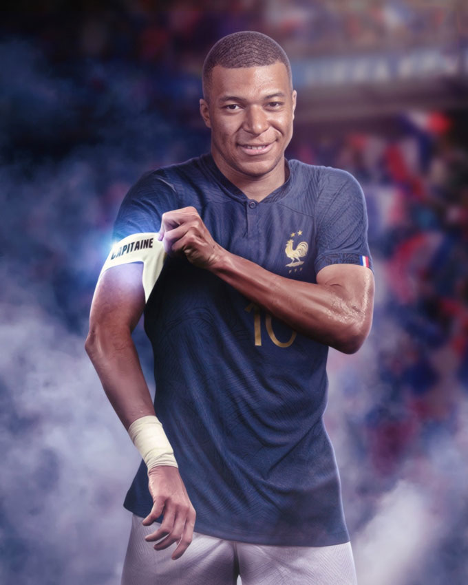 Mbappe được giao băng đội trưởng ĐT Pháp dù bị nhiều người chê là ích kỷ