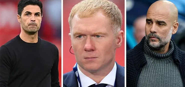 Paul Scholes có sự lạc quan về đoàn quân HLV Arteta 