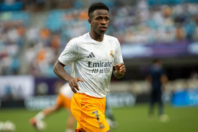 Vinicius chưa muốn chia tay Real Madrid=