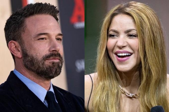 Ben Affleck đã mua lại biệt thự của Shakira