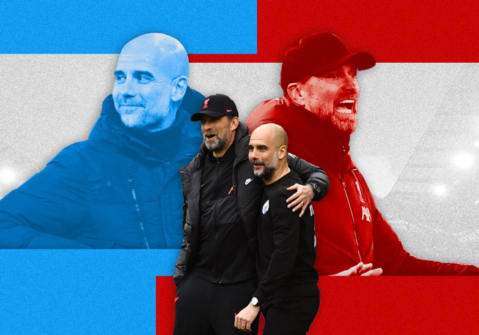 Klopp và Pep có lẽ là những HLV cuối cùng có tới 9 năm làm việc tại một đội bóng Anh