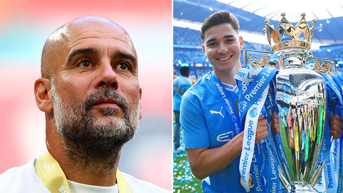 Pep Guardiola đã nhắm 2 mục tiêu sau khi bán Alvarez