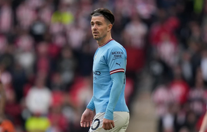  Jack Grealish đang nỗ lực thể hiện