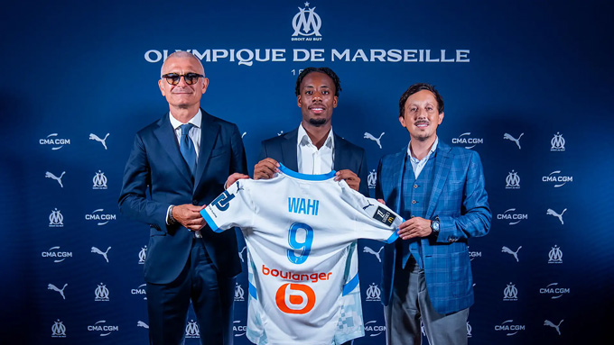 Wahi đã cập bến Marseille